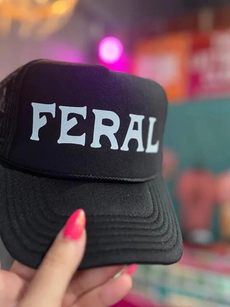 Feral Trucker Cap