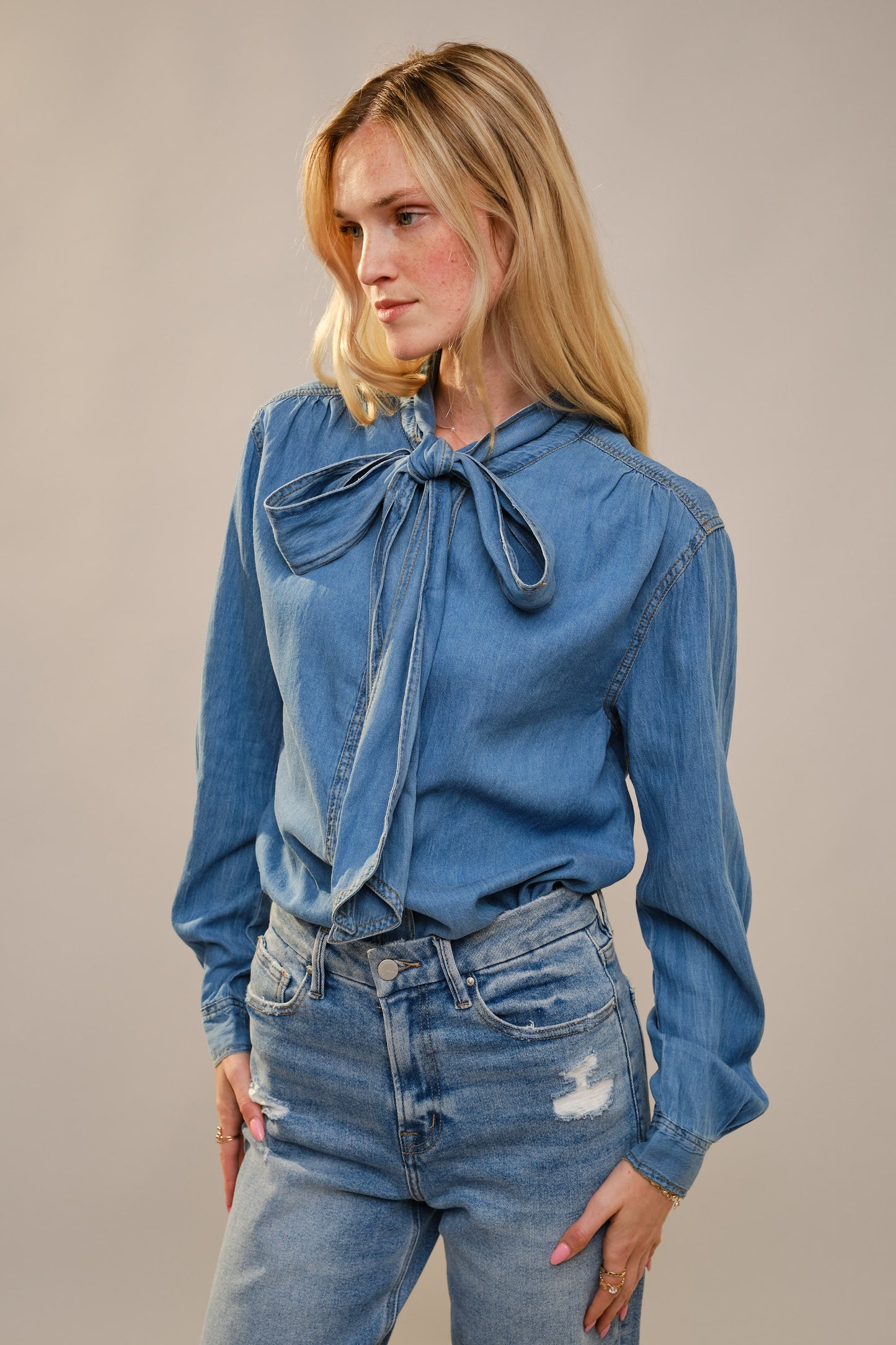Cold Creek Chambray
