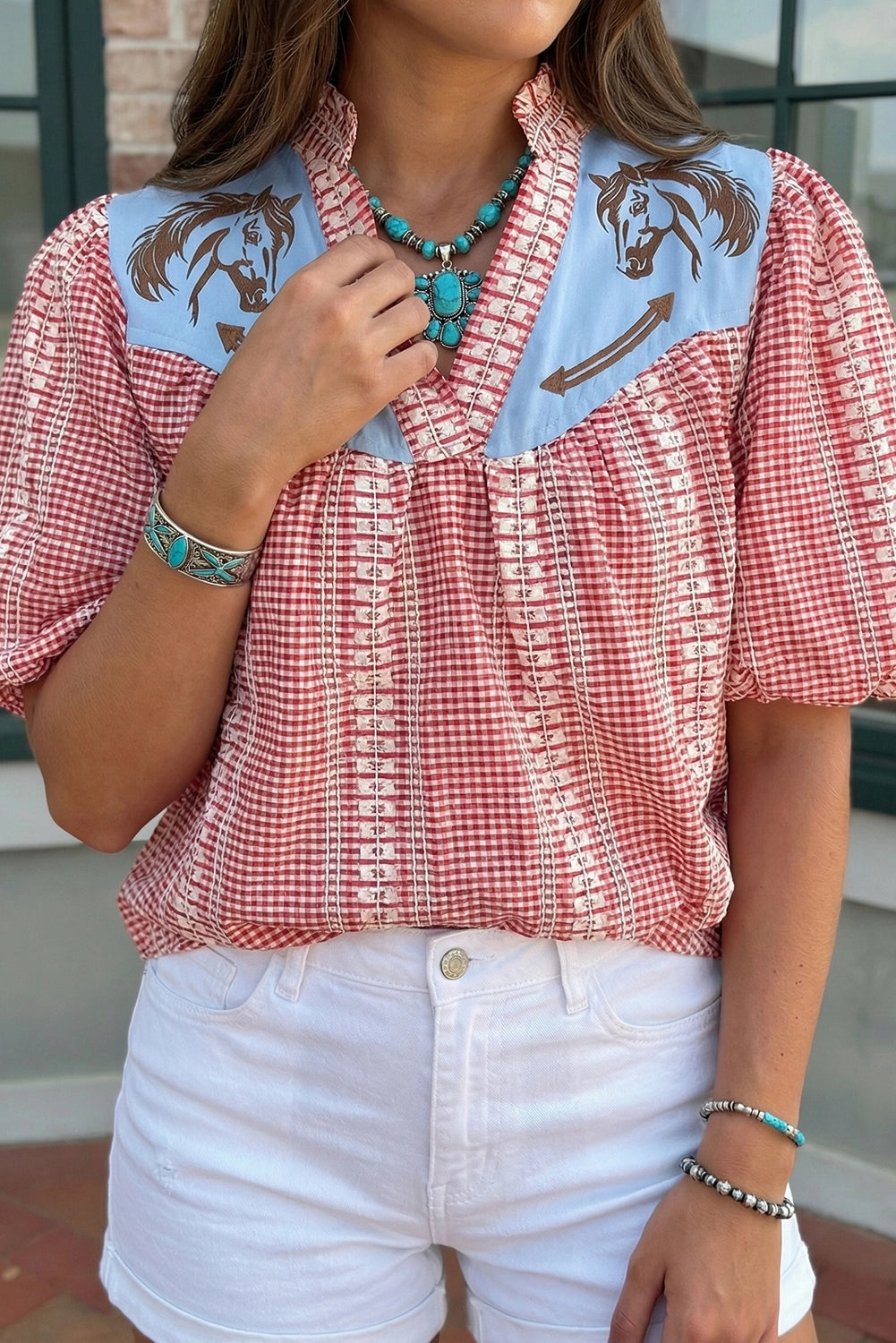 The Cimarron Blouse