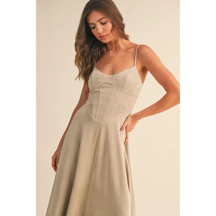 The Chateau Suede Dress