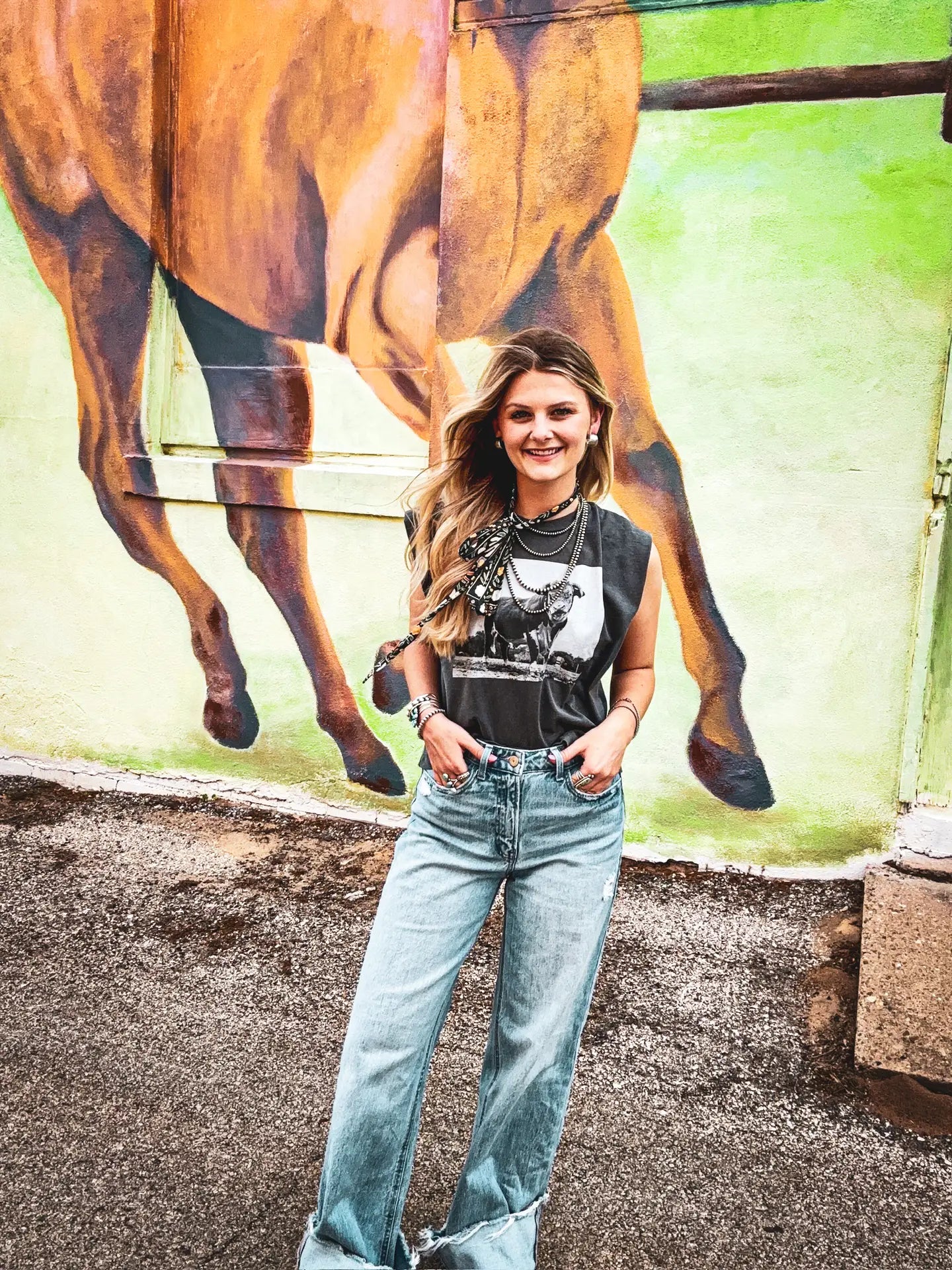 The Hereford Bull Tank in Grey
