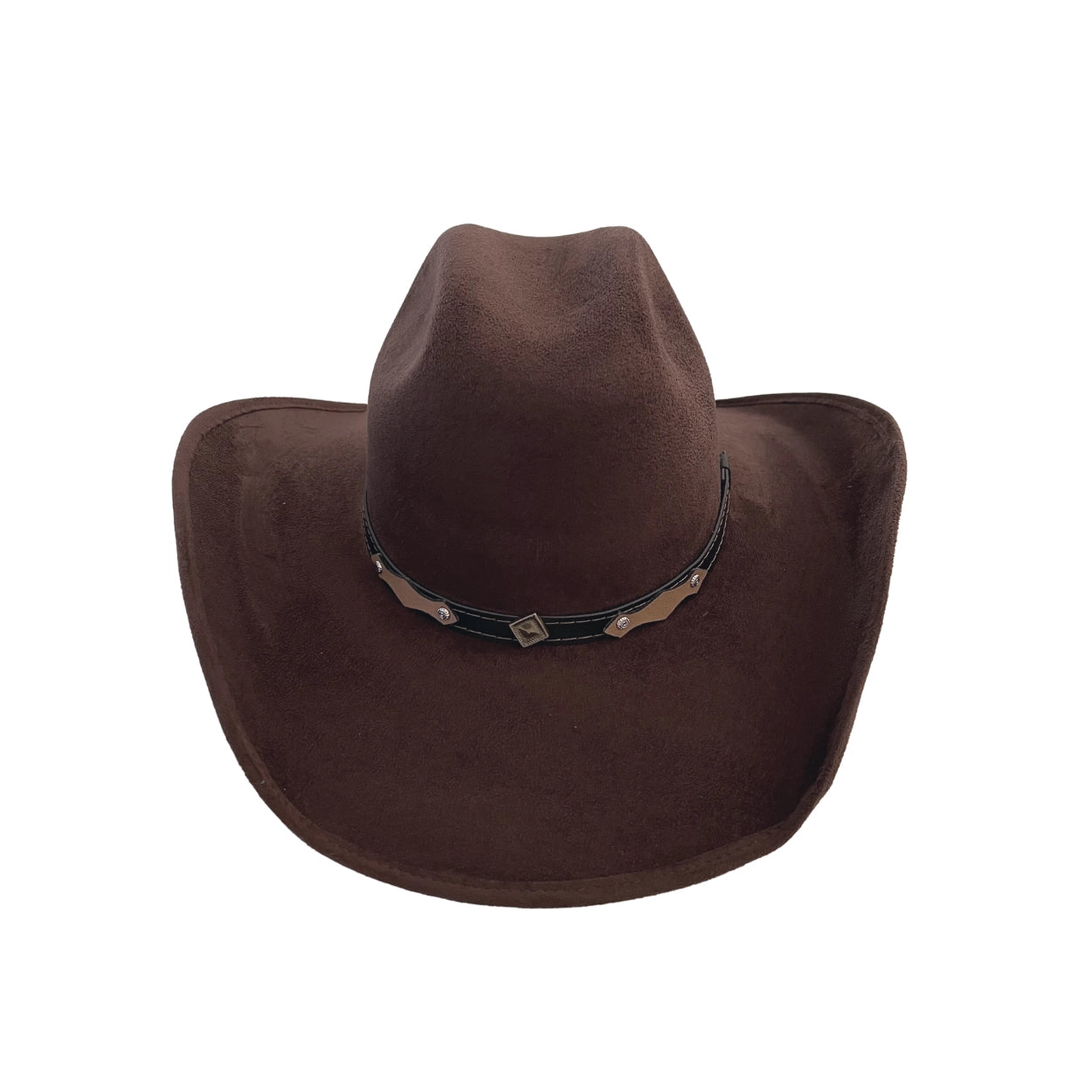 Utah Medium Vegan Suede Western Hat