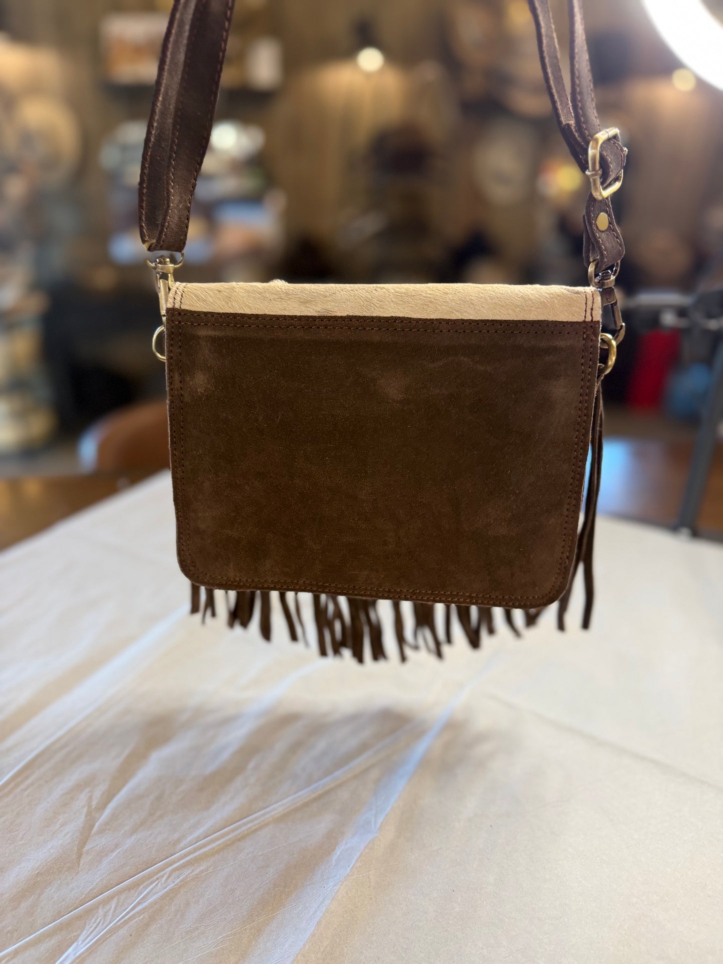 The True West Fringe Crossbody