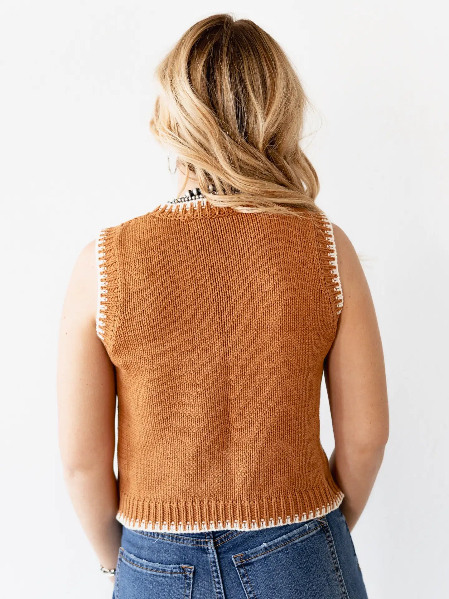 High Noon Knit Vest