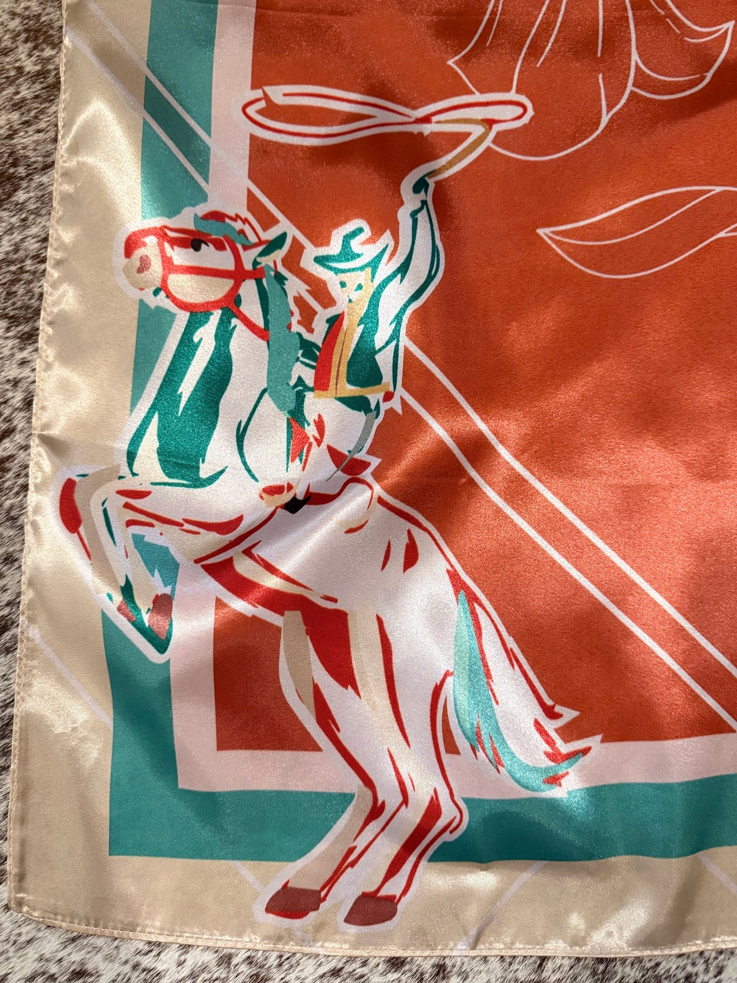 Caballero Coral Wild Rag
