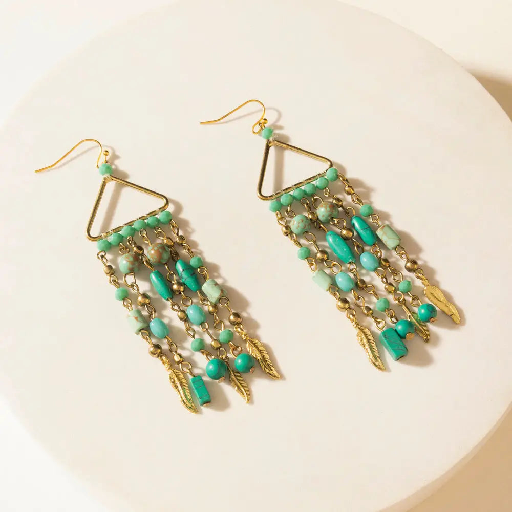 Rio Grande Beaded Earrings