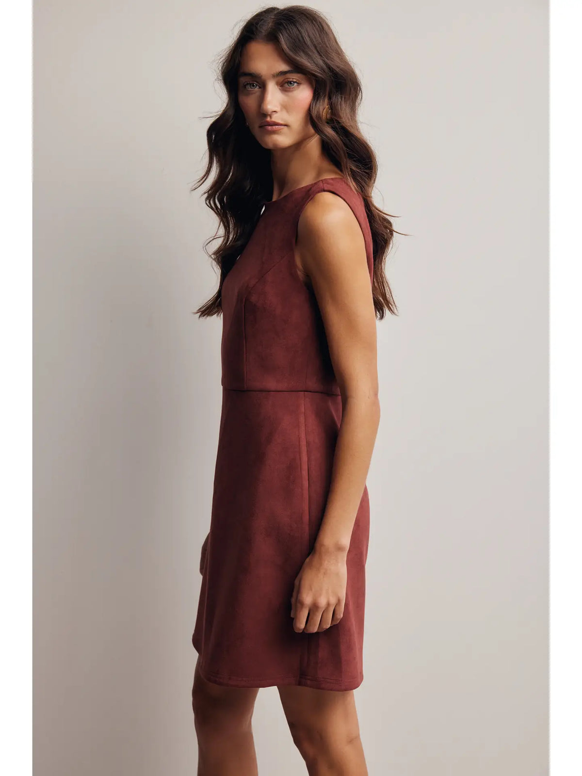 Madeline Suede Dress