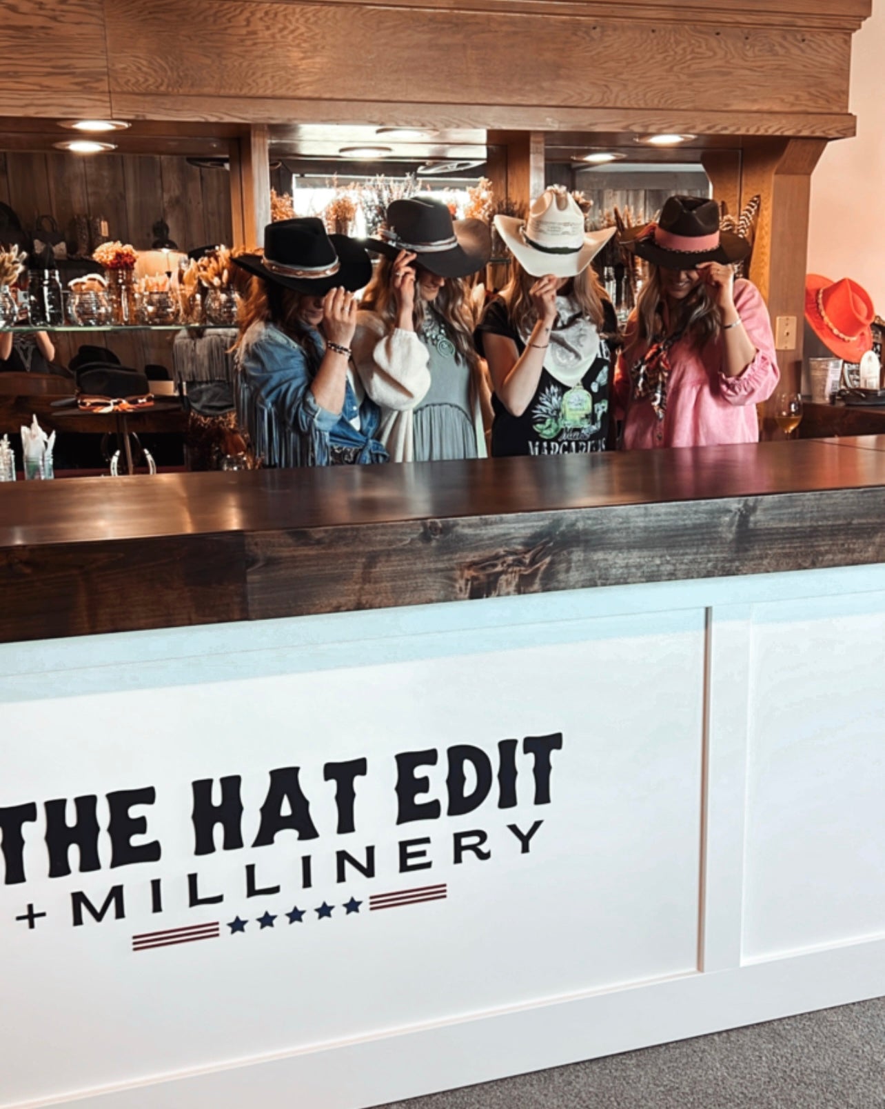 Custom Hat Bar Experience
