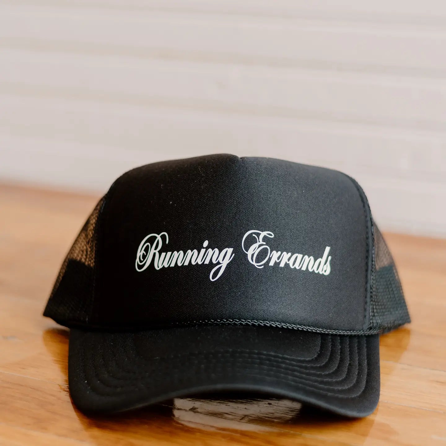 Running Errands Trucker