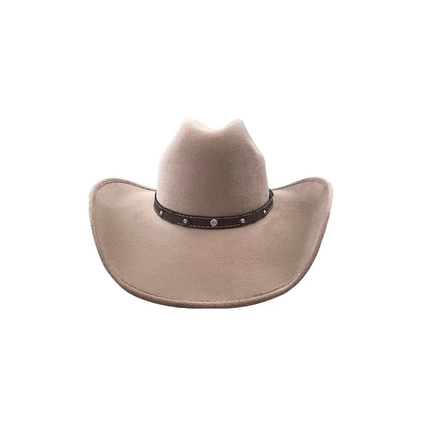 Utah Large Vegan Suede Western Hat