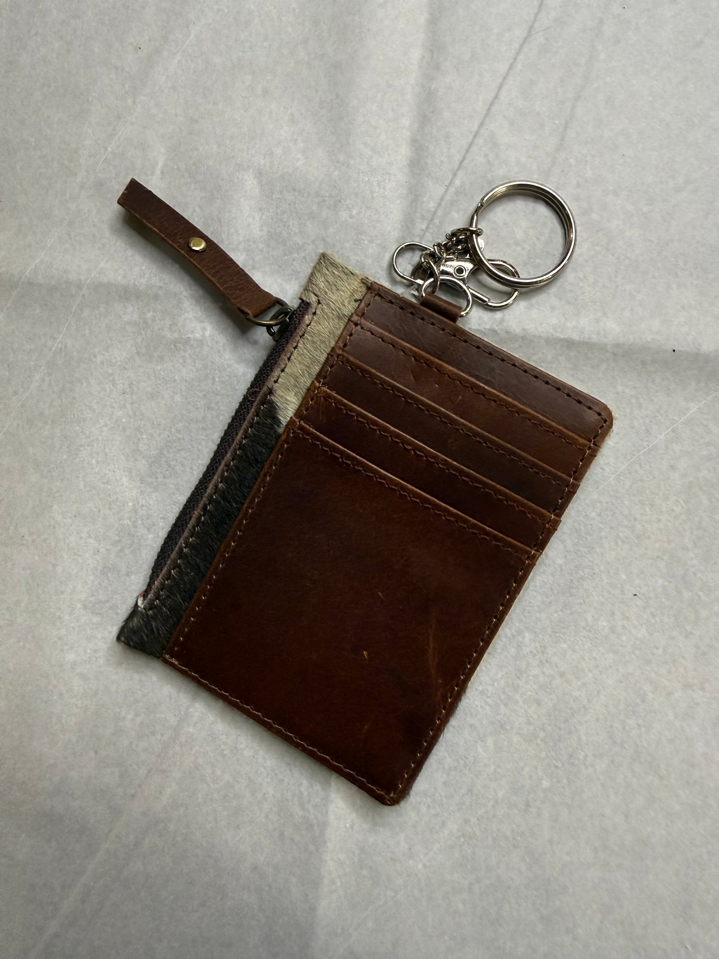 The Branded Keychain Wallet