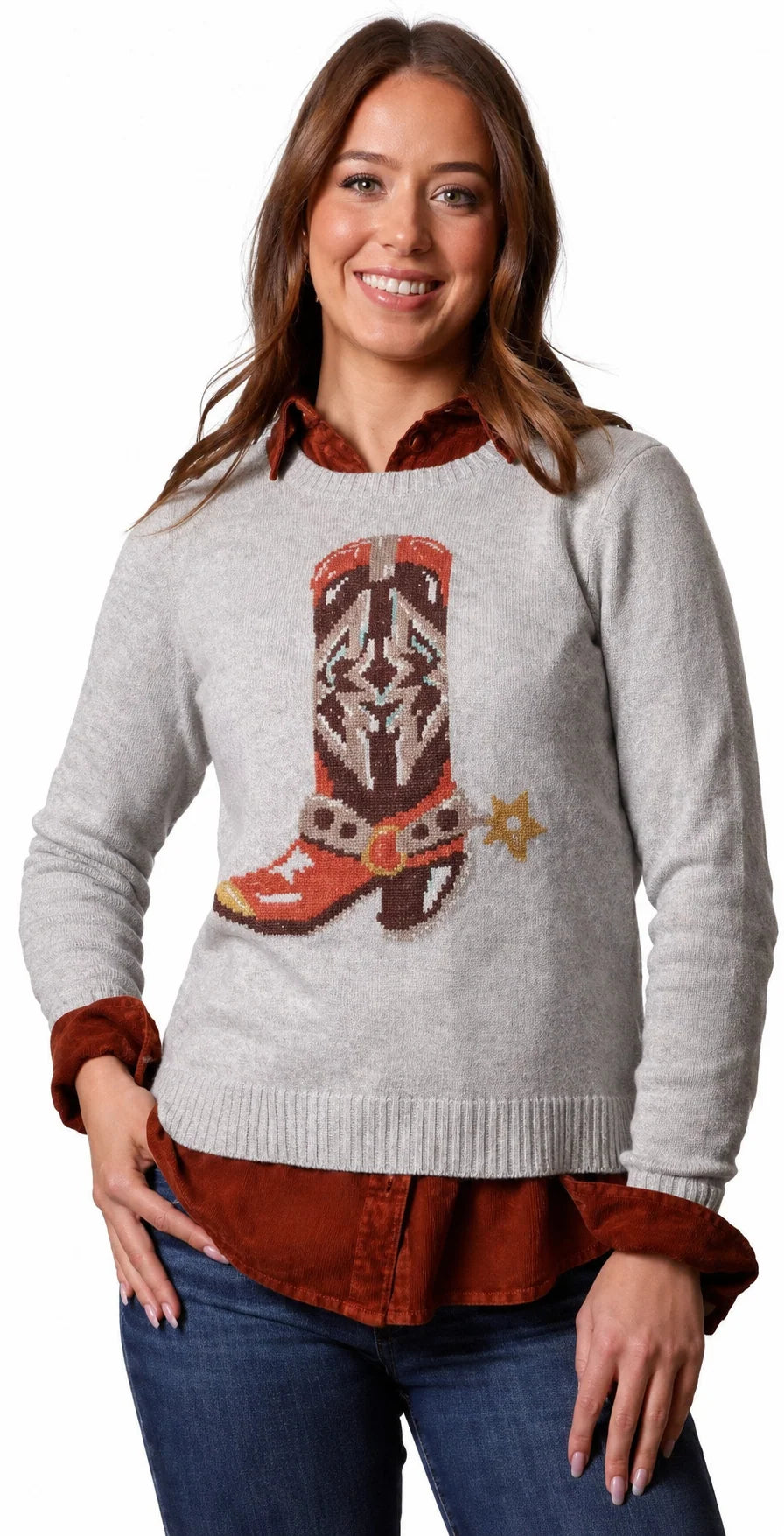 Boot Sweater