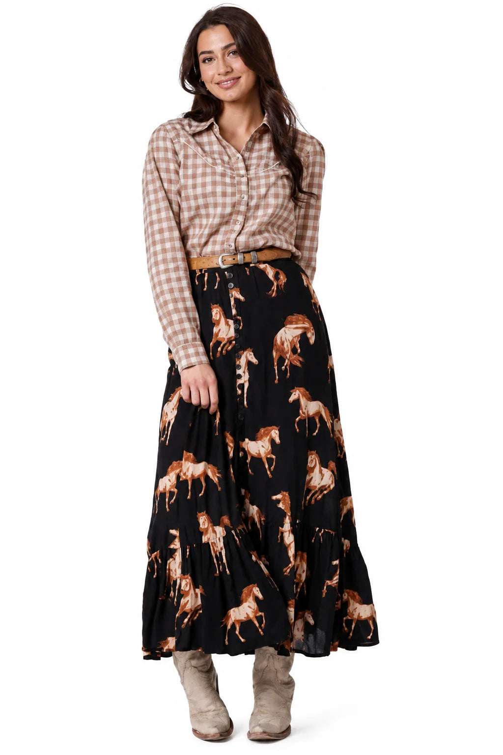 Running Wild Skirt