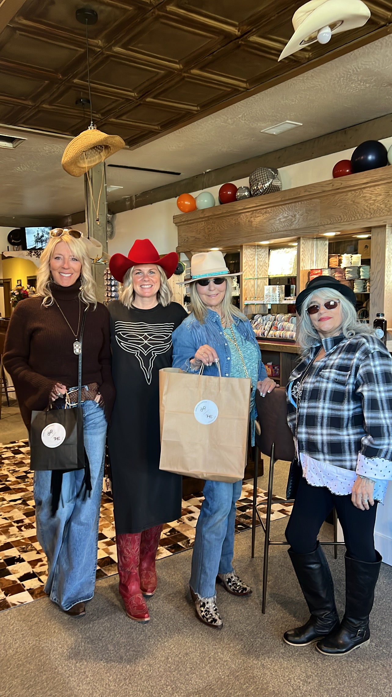Custom Hat Bar Experience