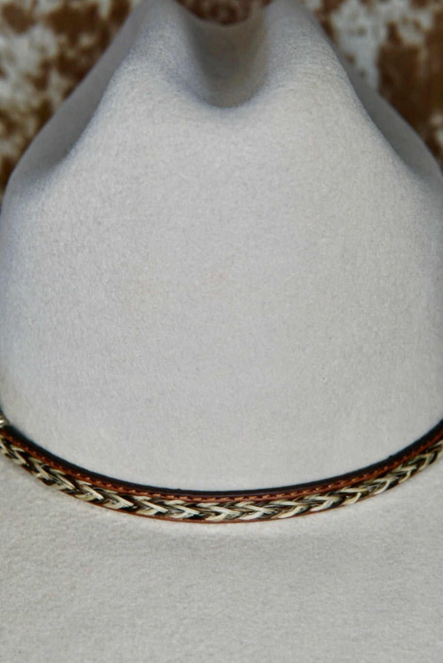 Braided Horsehair Band