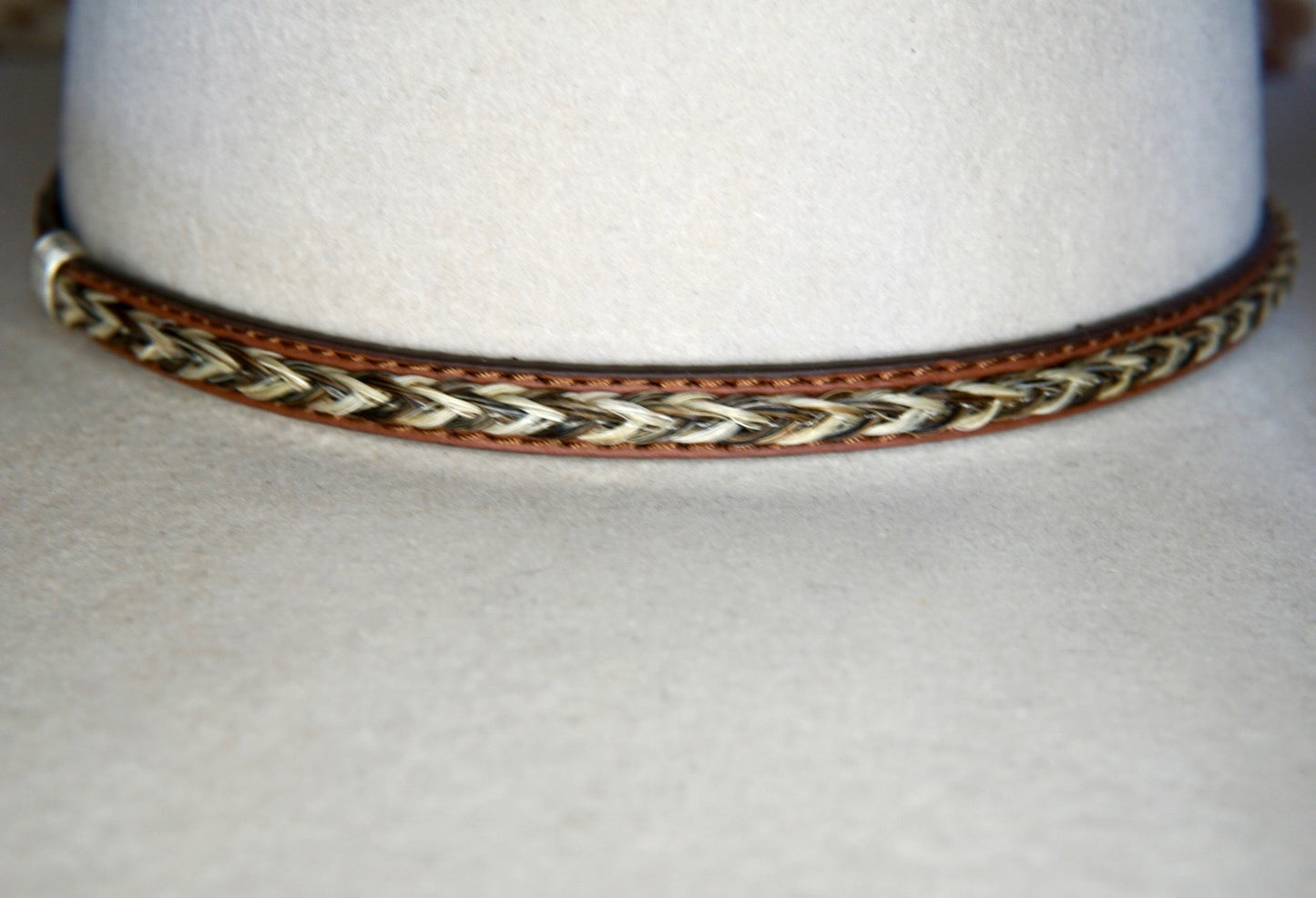 Braided Horsehair Band