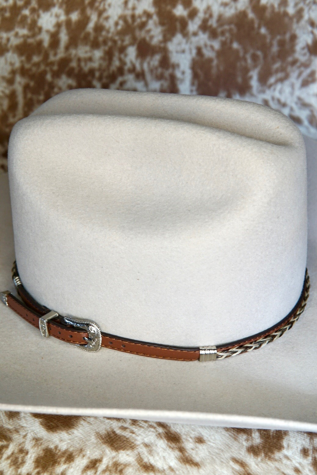 Braided Horsehair Band