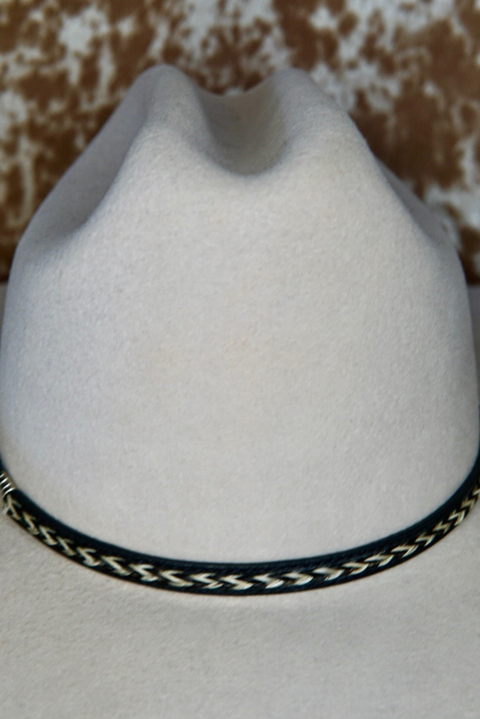 Braided Horsehair Band