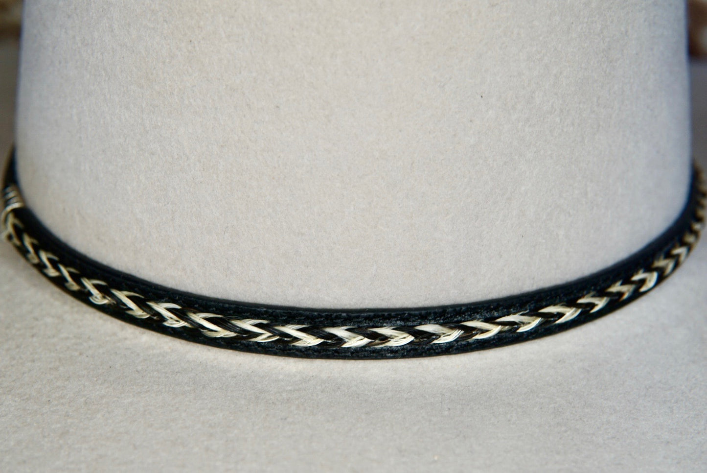 Braided Horsehair Band
