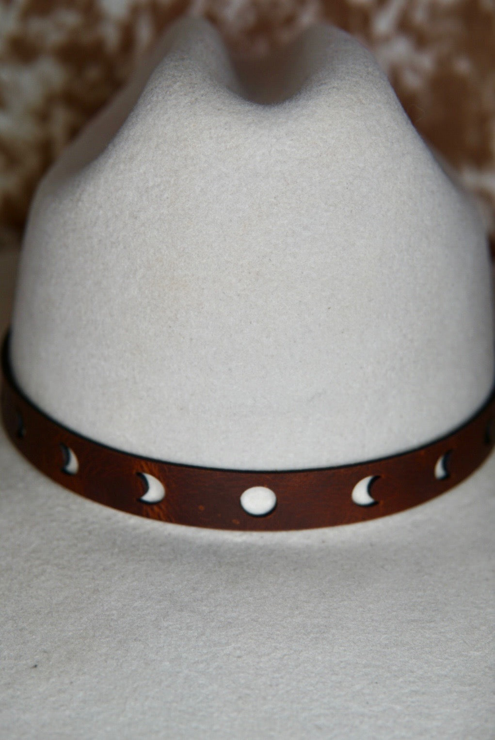 Moon Phase Leather Band