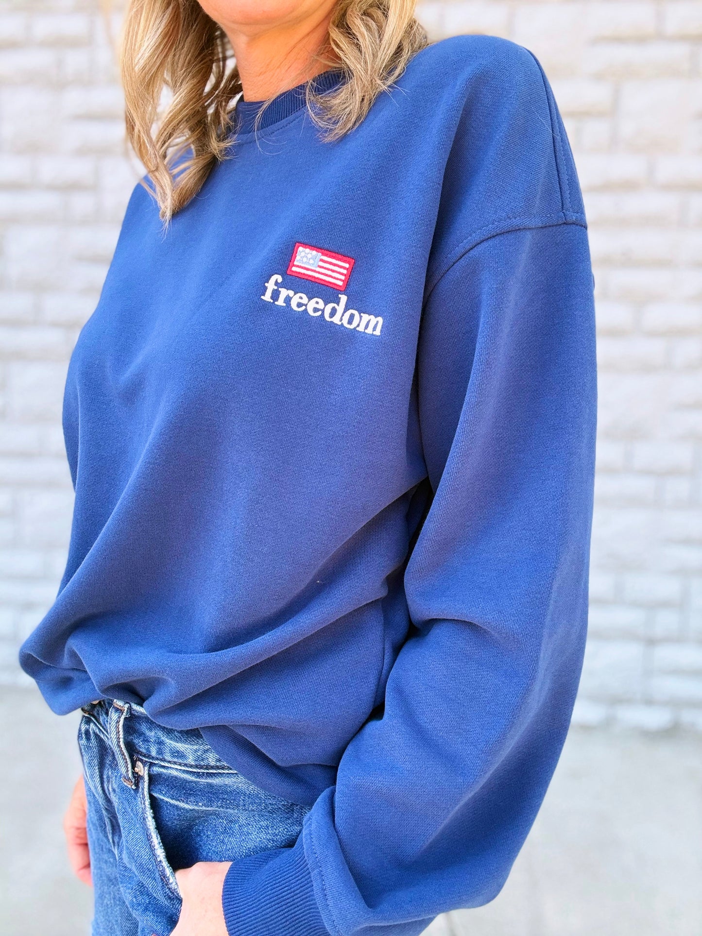 The Freedom Ride Sweatshirt