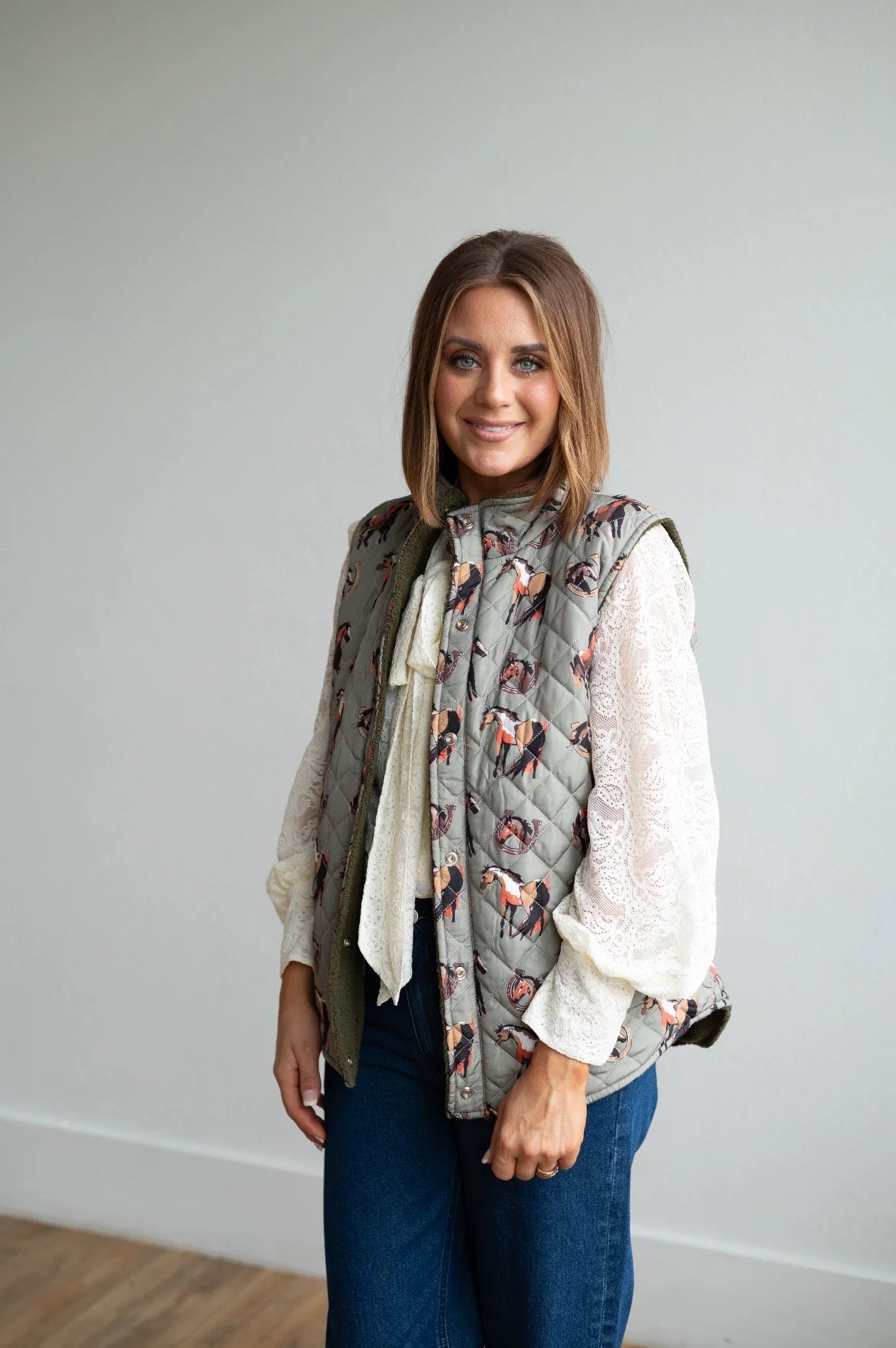 The Equestrian Quilted Vest
