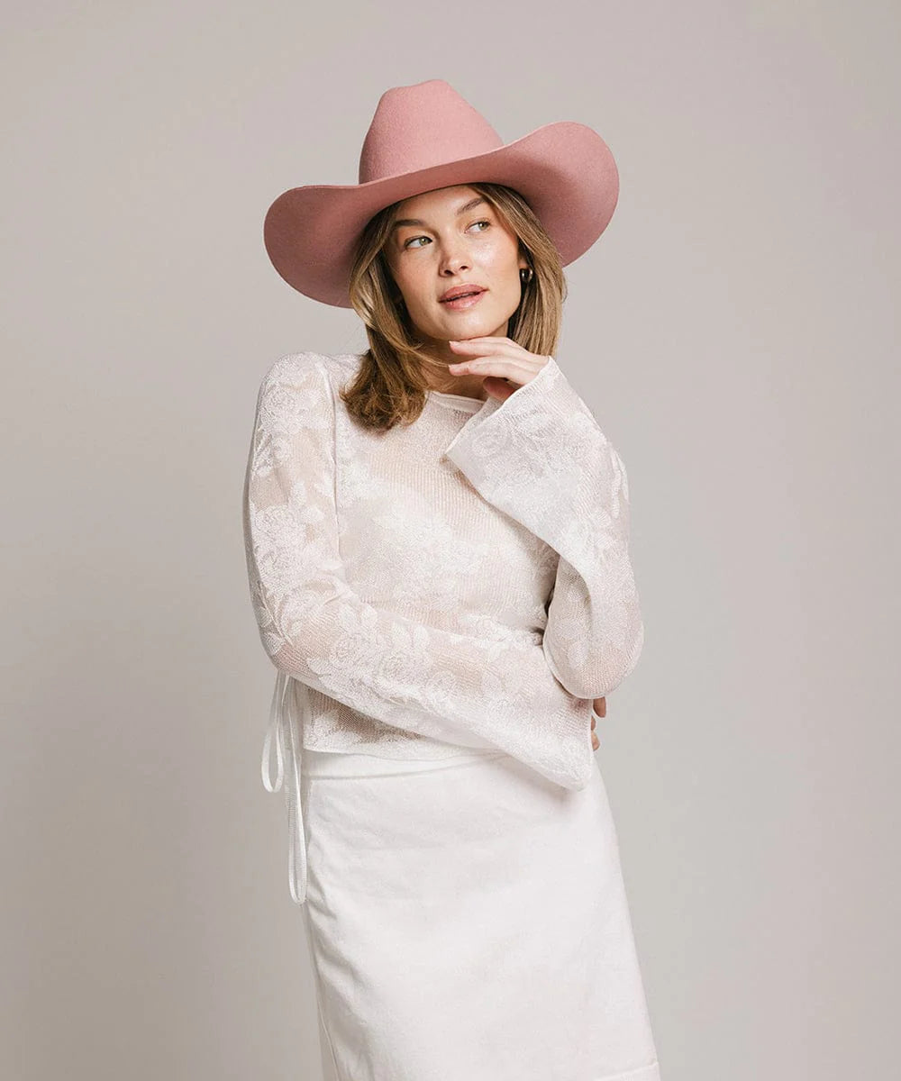 Teddy Western Hat