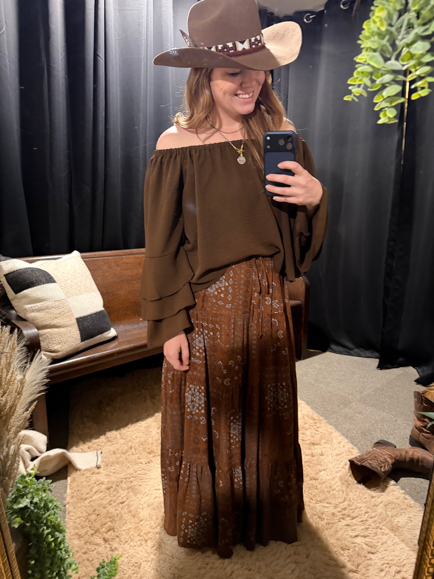 Dusk to Dawn Blouse