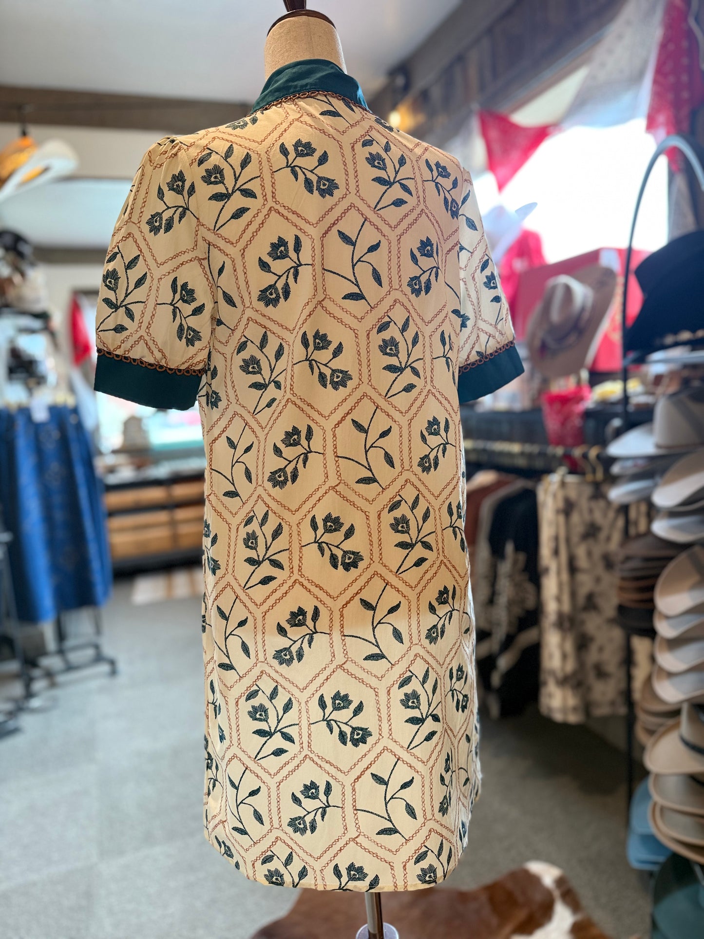 Geo Grace Dress