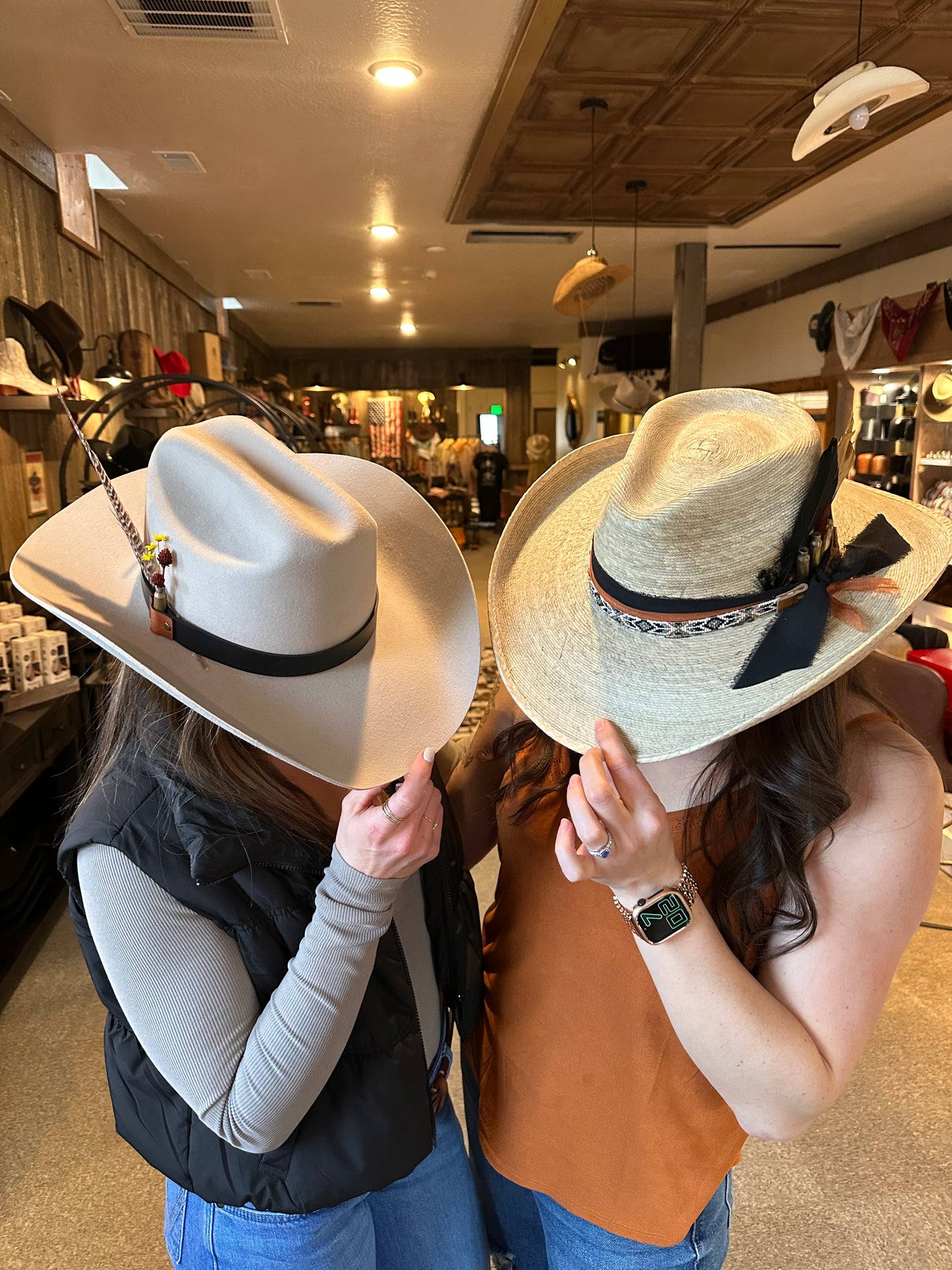 Custom Hat Bar Experience