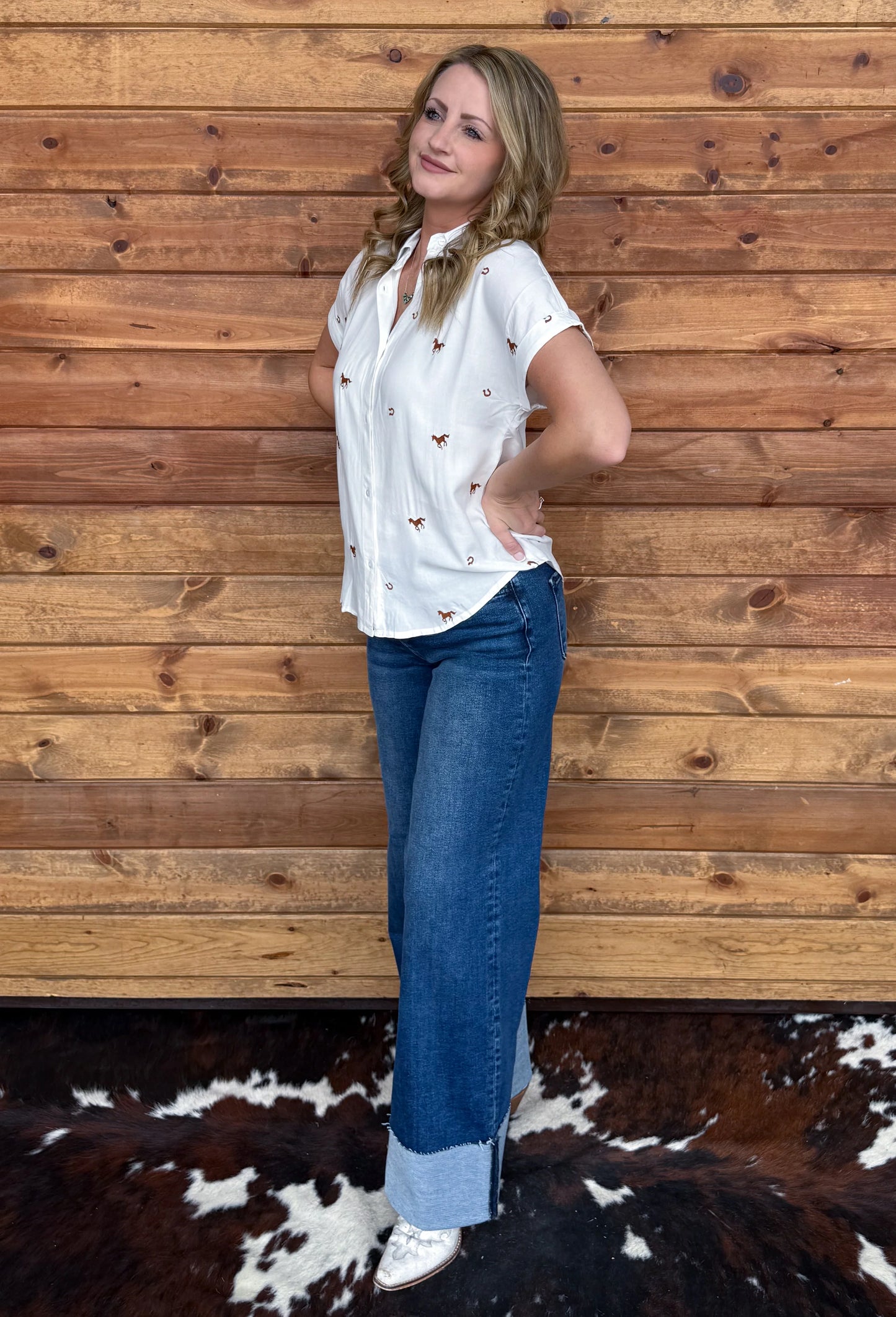 The Wild & Lucky Blouse