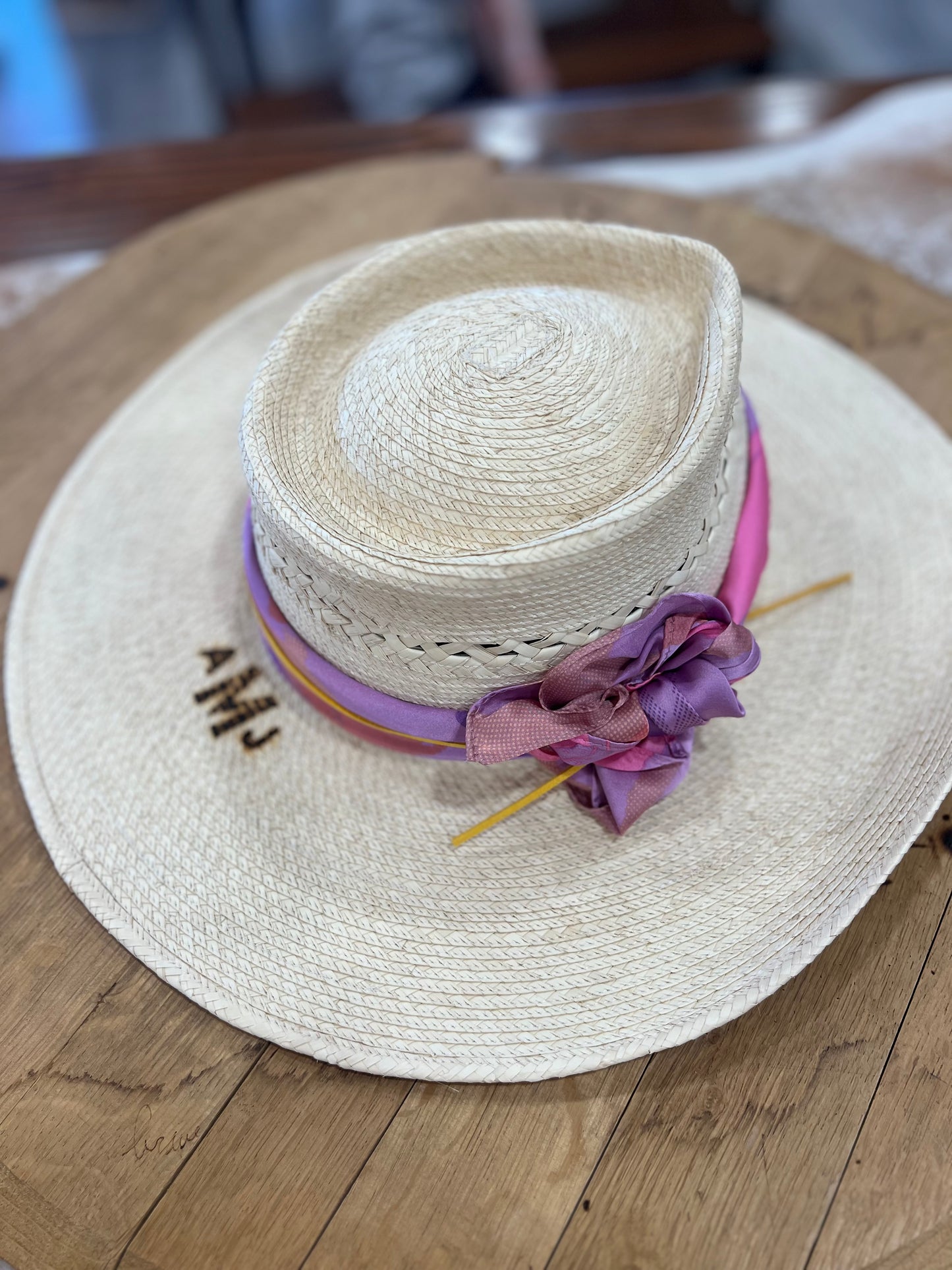 Shape Your Own Palm Straw Hat!