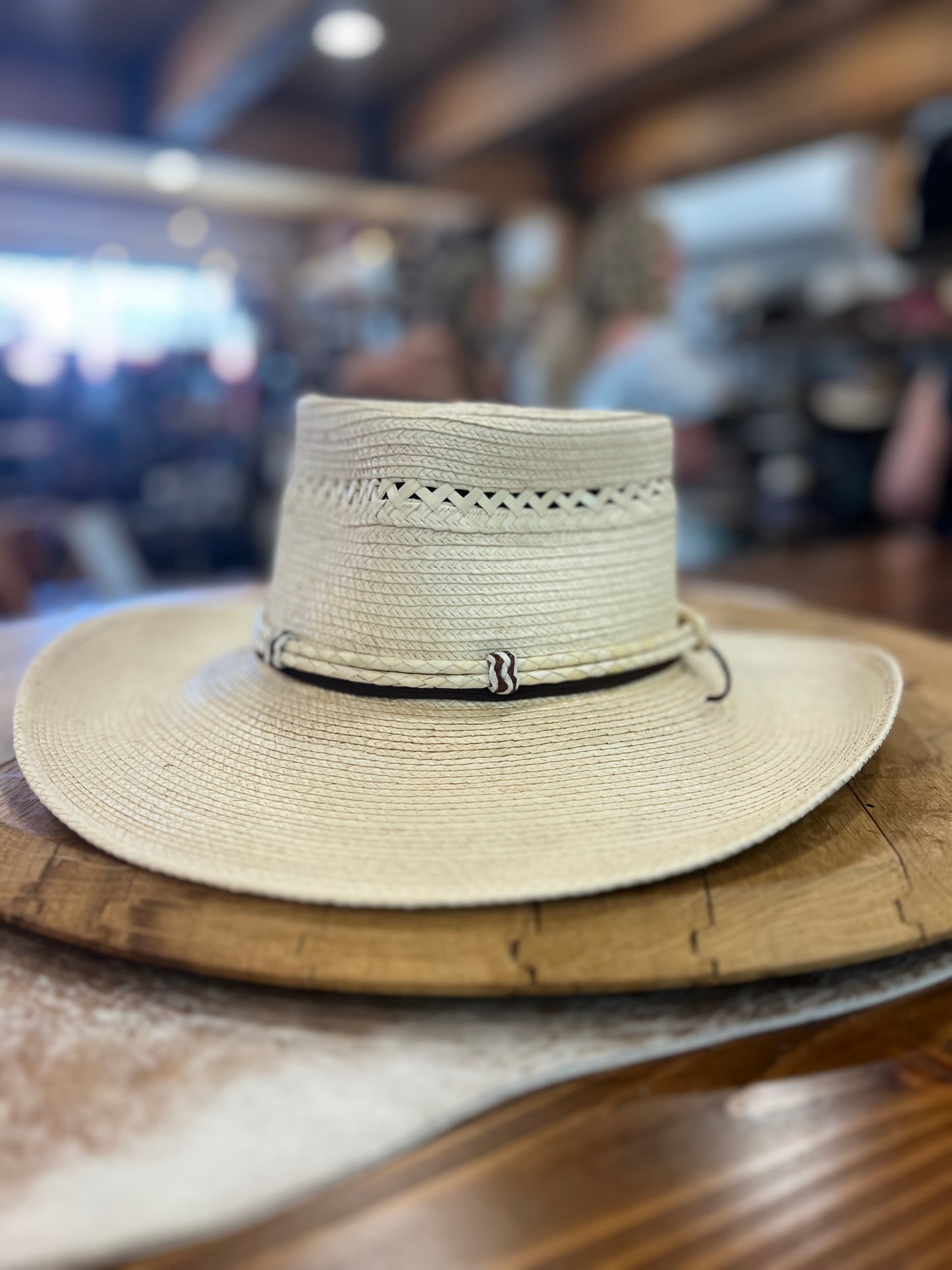 Shape Your Own Palm Straw Hat!