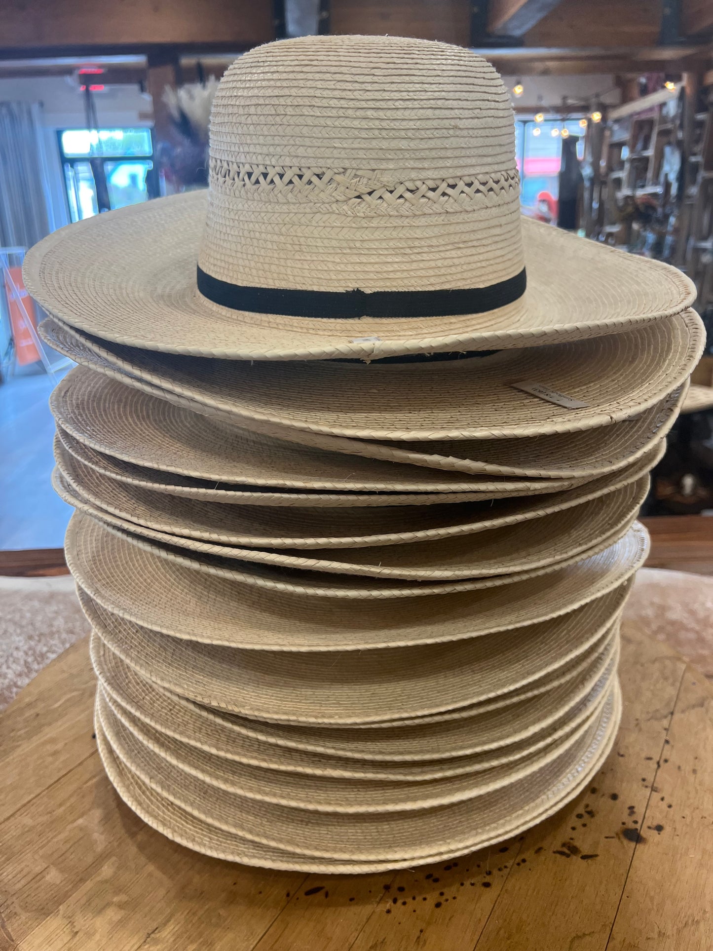 Shape Your Own Palm Straw Hat!
