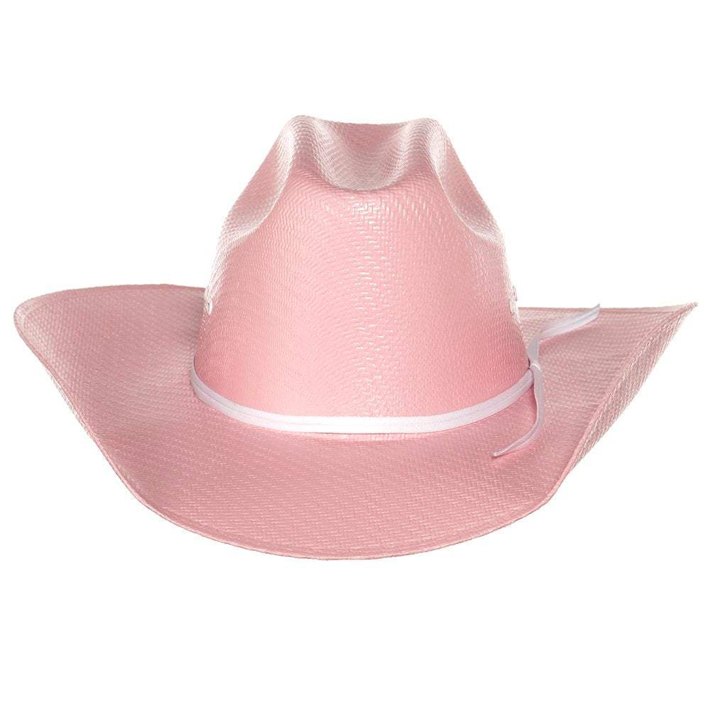 Pink Twister Youth Western Hat