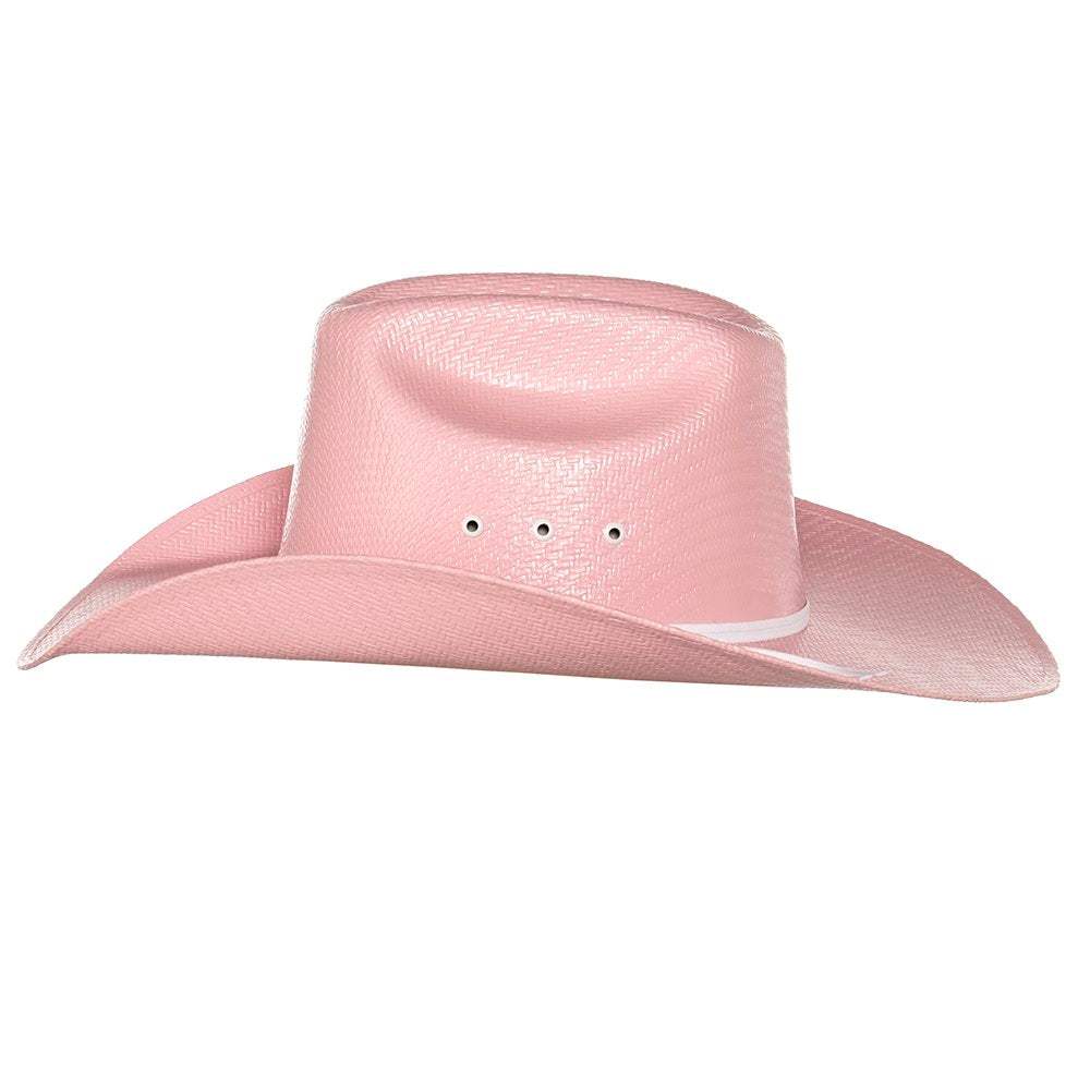 Pink Twister Youth Western Hat