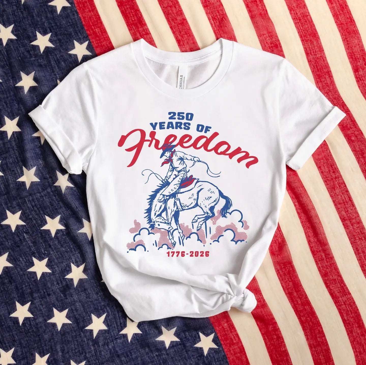 250 Years of Freedom Tee
