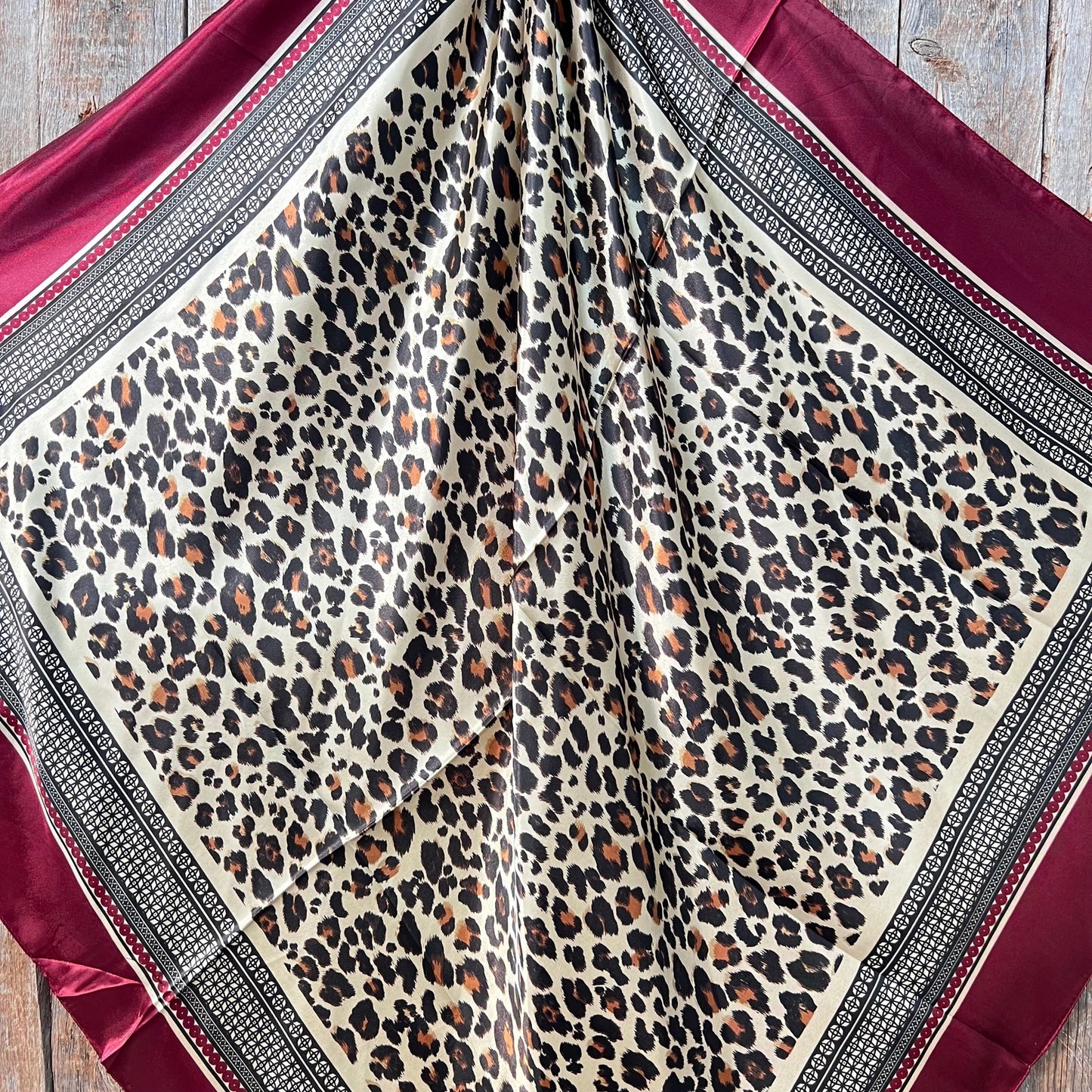 Leopard Wild Rag