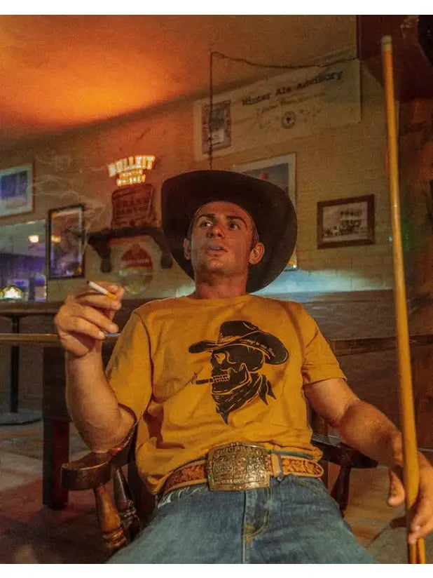 Cowboy To The Bone Tee