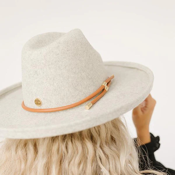 Loren Wrap Hat Band