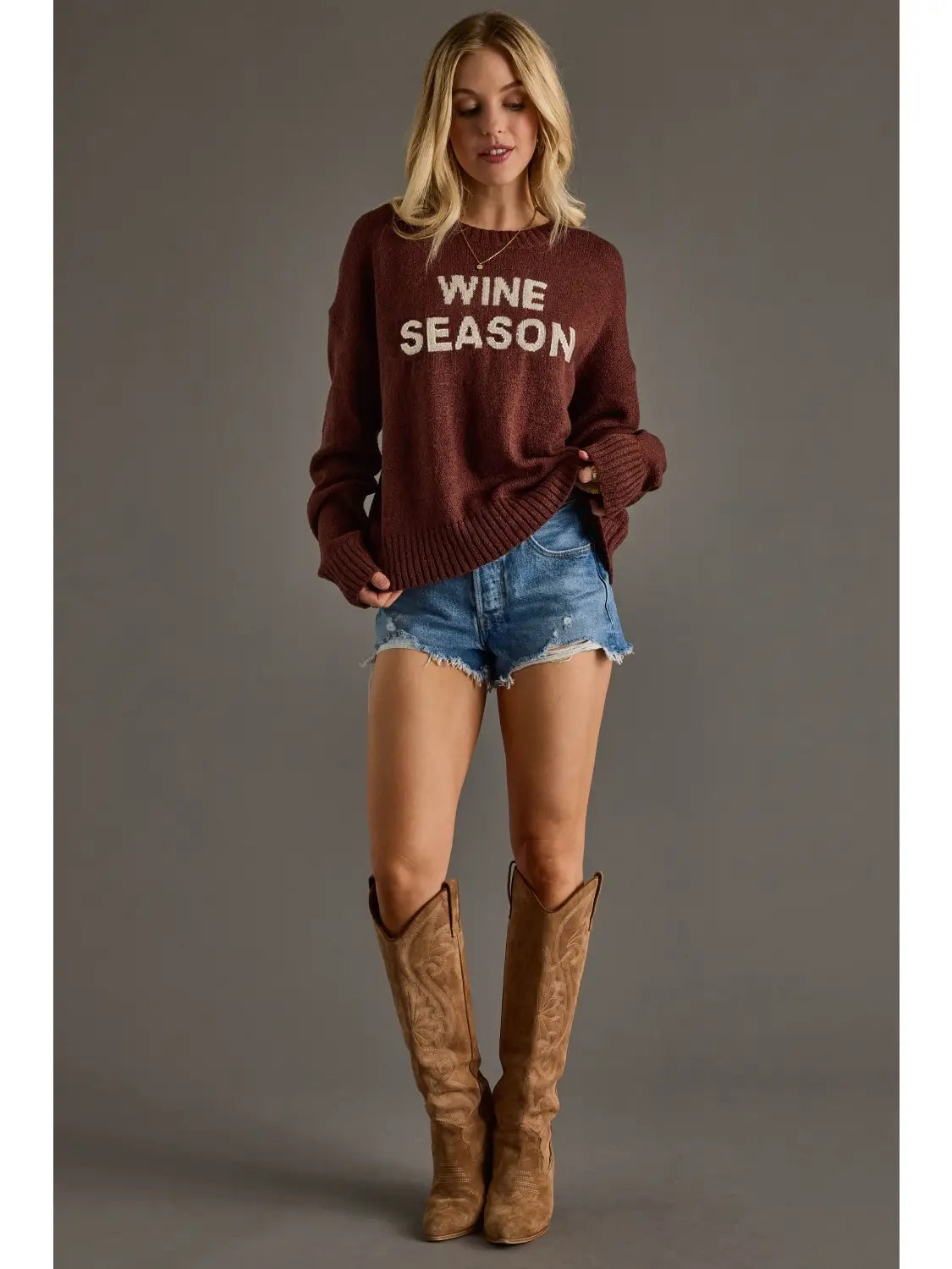 Wine Season Sweater