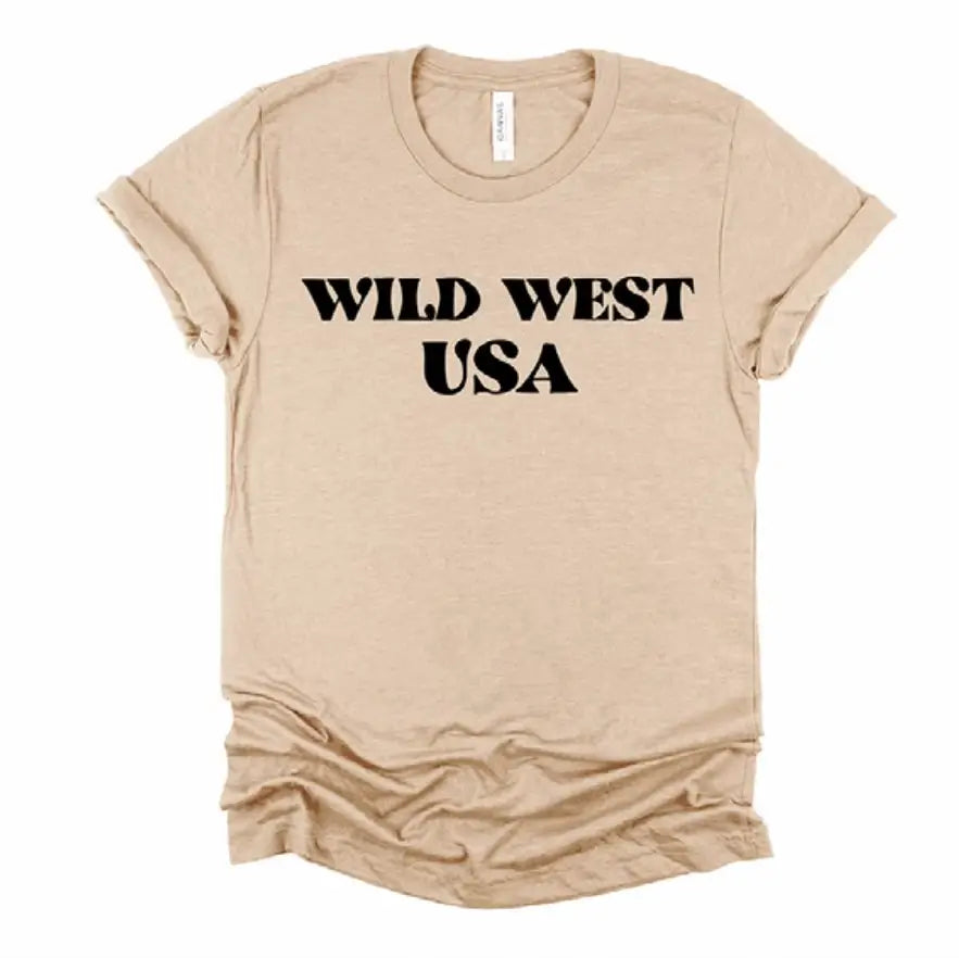 Wild West USA Tee
