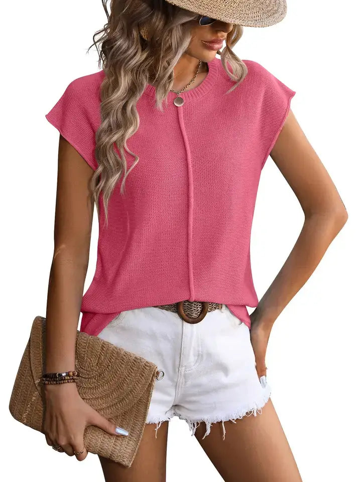Pink Palomino Knitted Tank