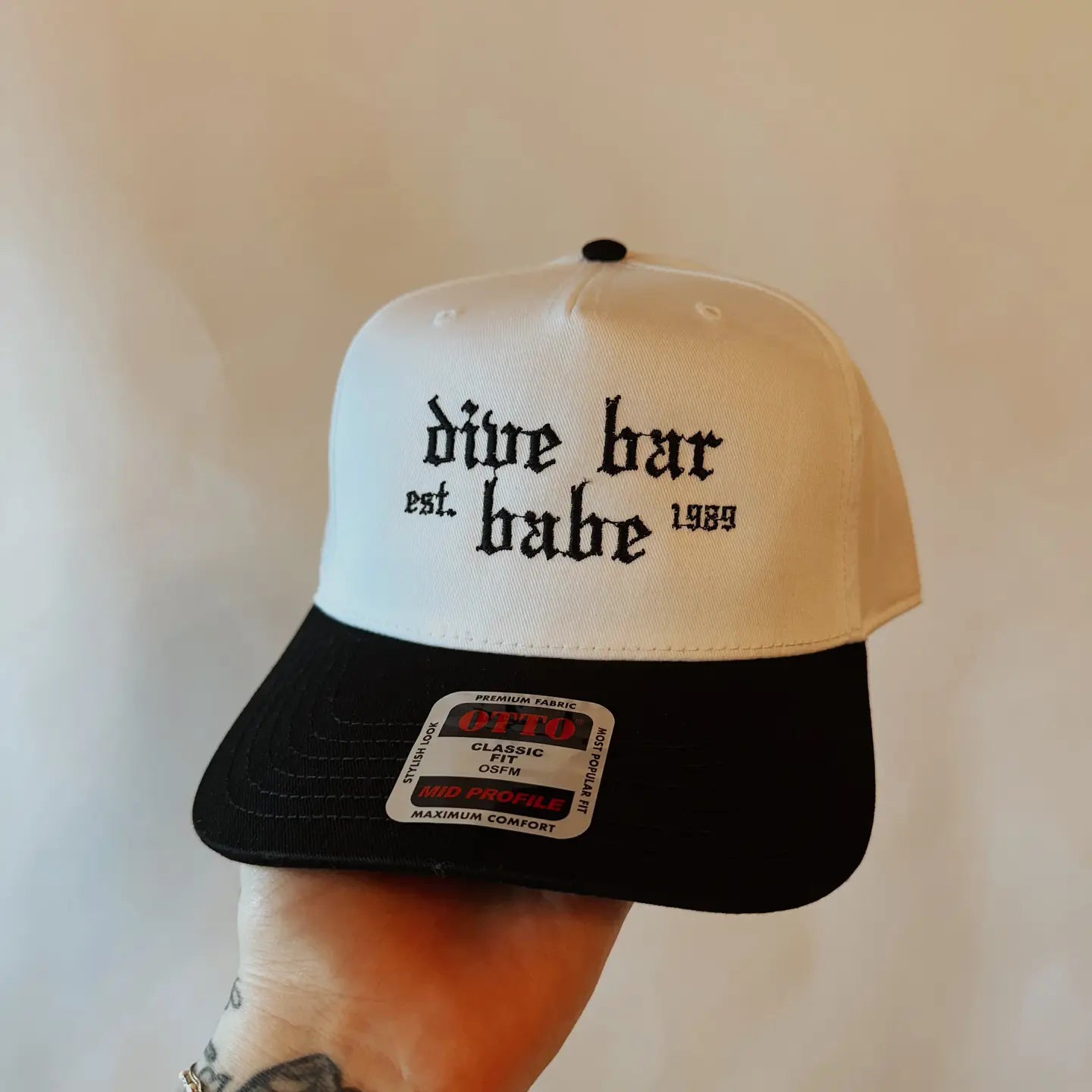 Dive Bar Trucker Hat