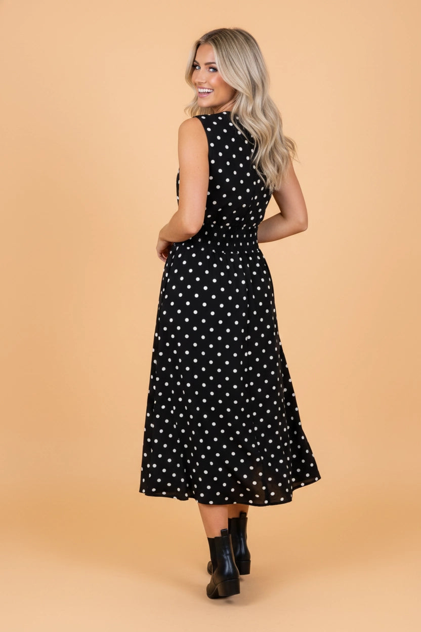 The Dolly Dot Dress