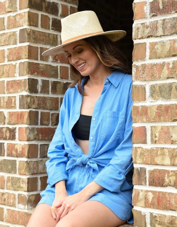 Johvan Straw Hat