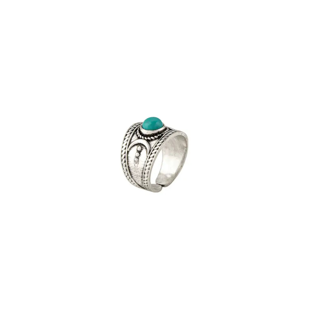 Winds of the Prairie Silver Ring