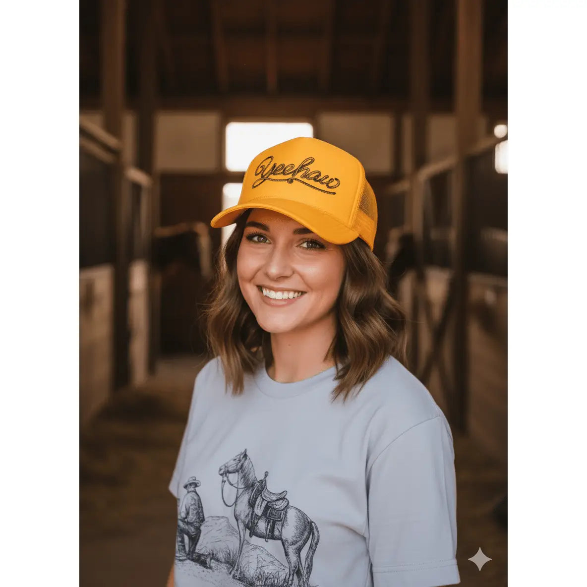 Yeehaw Twisted Trucker