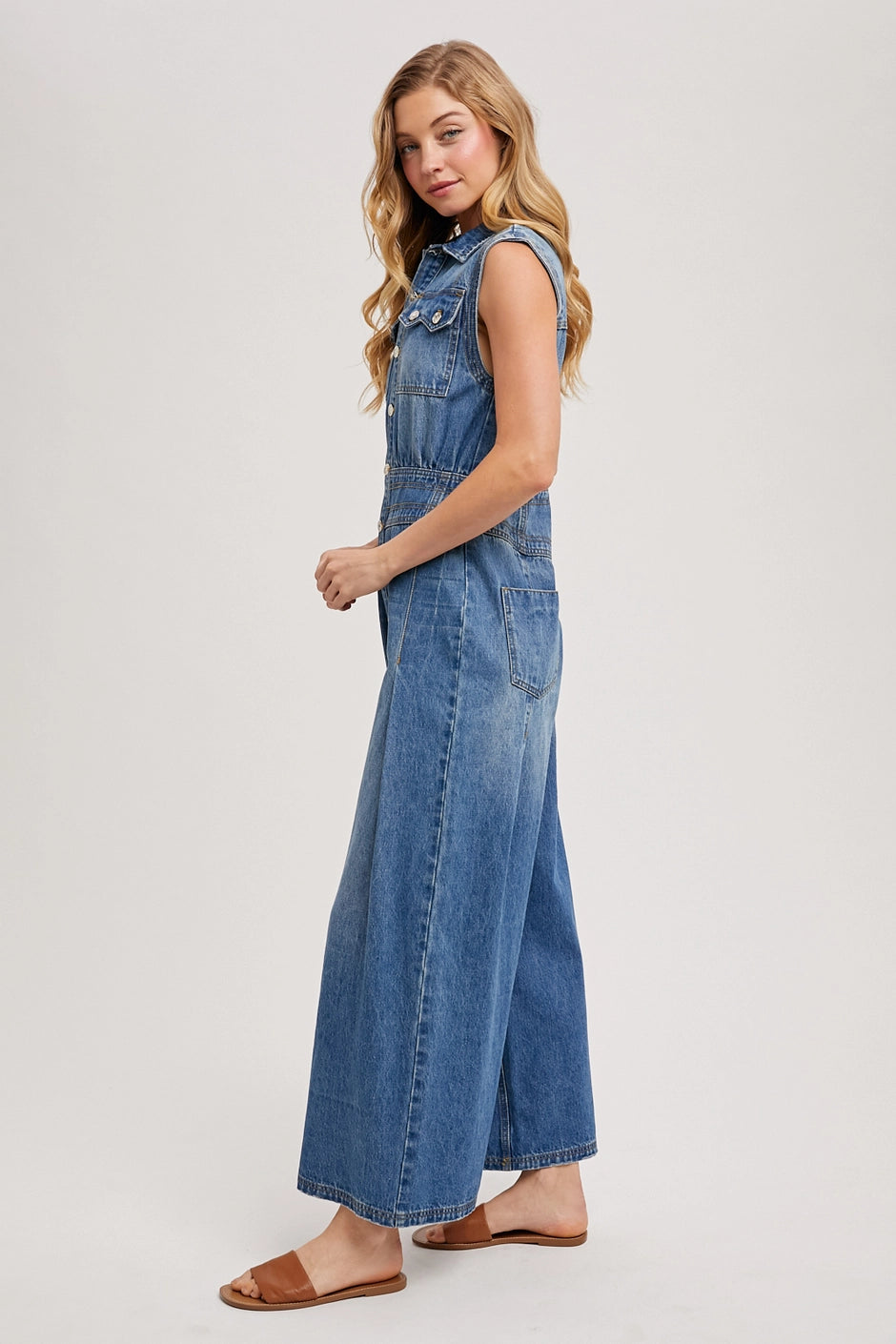 Piper Denim Jumper