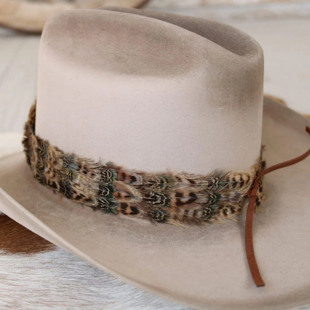 Moab Feather Hatband